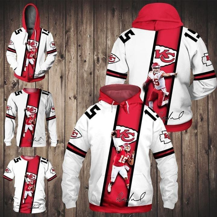 Kansas City Chiefs Players 3D All Over Print Hoodie & Zip Hoodie