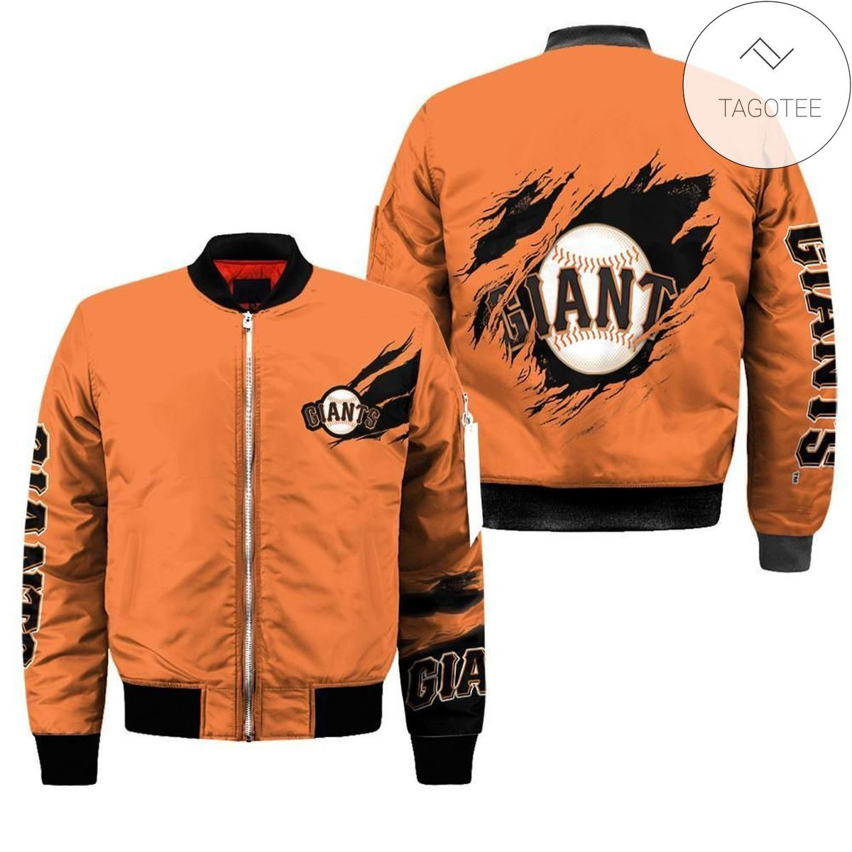 San Francisco Giants Scratch Bomber Jacket