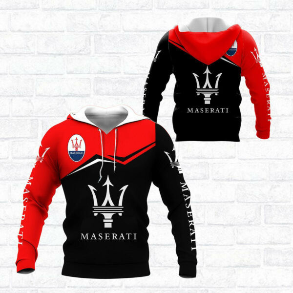 Maserati Luxury Car 8k413 3d Zip Hoodie Hoodie Ii0 1312