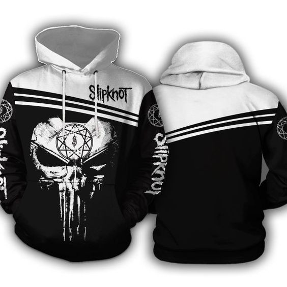 Slipknot 3D All Over Print Hoodie & Zip Hoodie