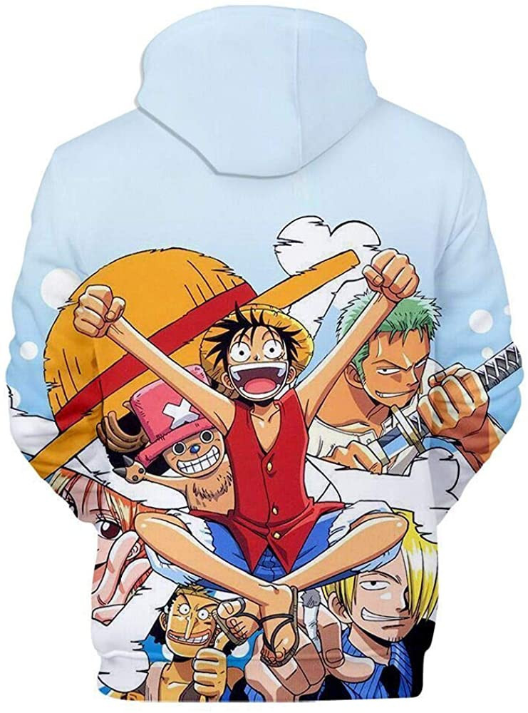 Duess Cosplay Hoodie One Piece Sweatshirt