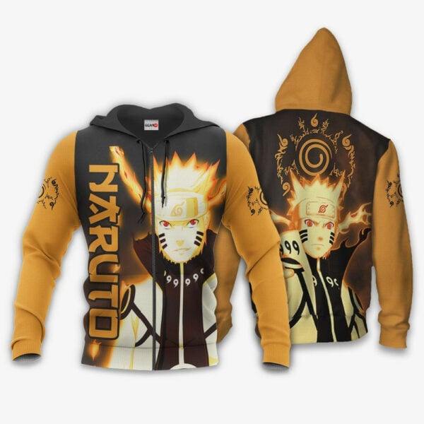 Naruto Kurama Naruto Anime 3k153 Cartoon 3d Hoodie Zip Hoodie 2679