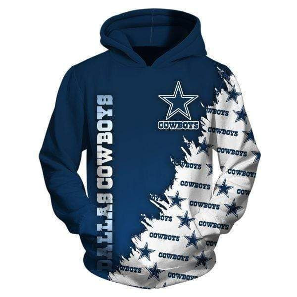 Cowboys 3D All Over Print Hoodie & Zip Hoodie