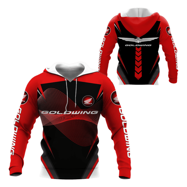 Honda Gold Wing Shirt 796, 3d Hoodie Zip Hoodie 376