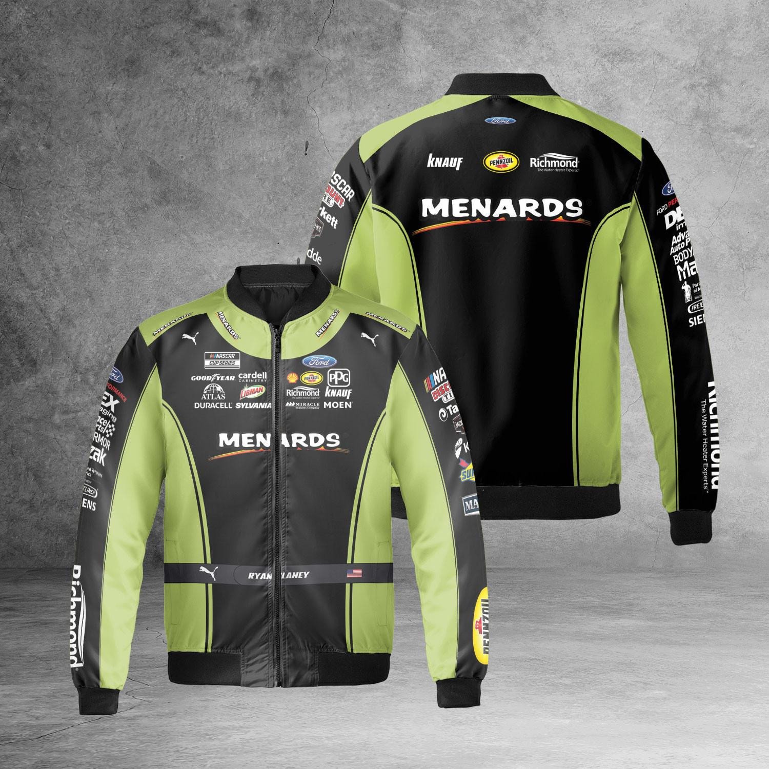 Ryan Blaney Trending Bomber Jacket 471