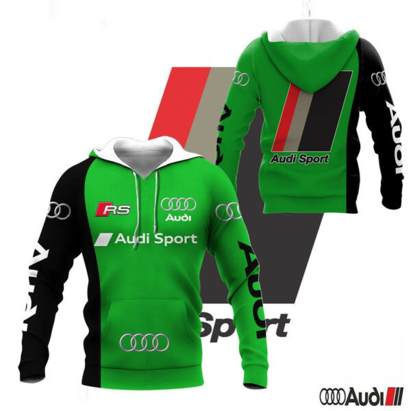 Audi Sport Luxury Car 8k337 3d Zip Hoodie Hoodie Ii0 977