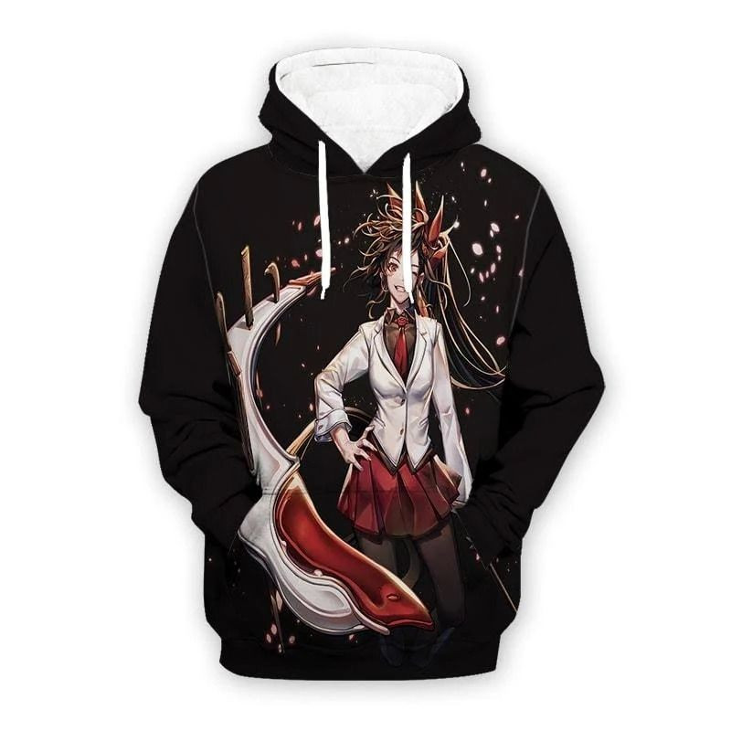Yuri Zahard Tower Of God Gift  Over Print 3d Hoodie Zip Hoodie