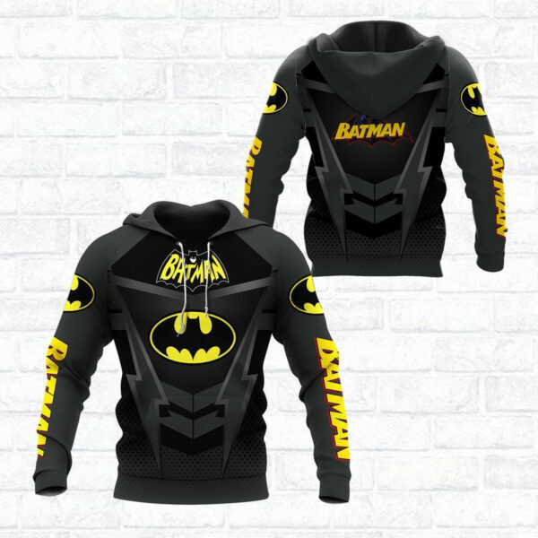 Batman Shirt 105, 3d Hoodie Zip Hoodie 907