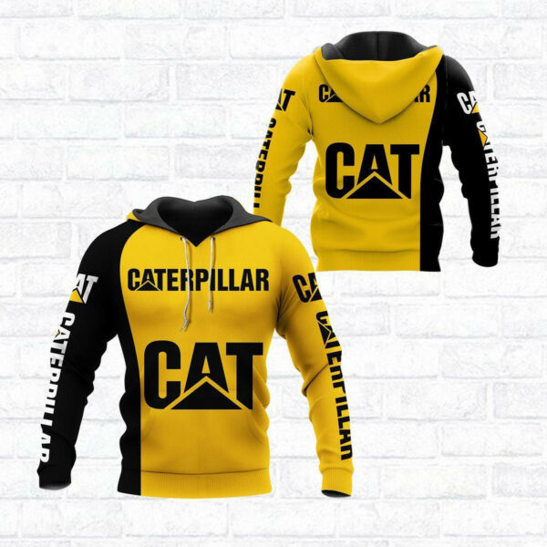 Caterpillar Shirt 155,   3d Hoodie Zip Hoodie 1758