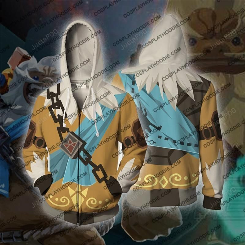 The Legend of Zelda Breath of the Wild Daruk Cosplay 3D All Over Print Hoodie & Zip Hoodie