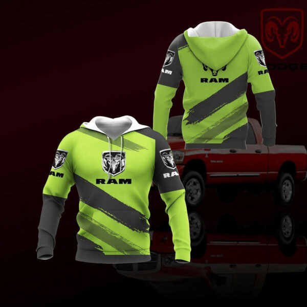Ram Trucks Shirt 873, 3d Hoodie Zip Hoodie 2463