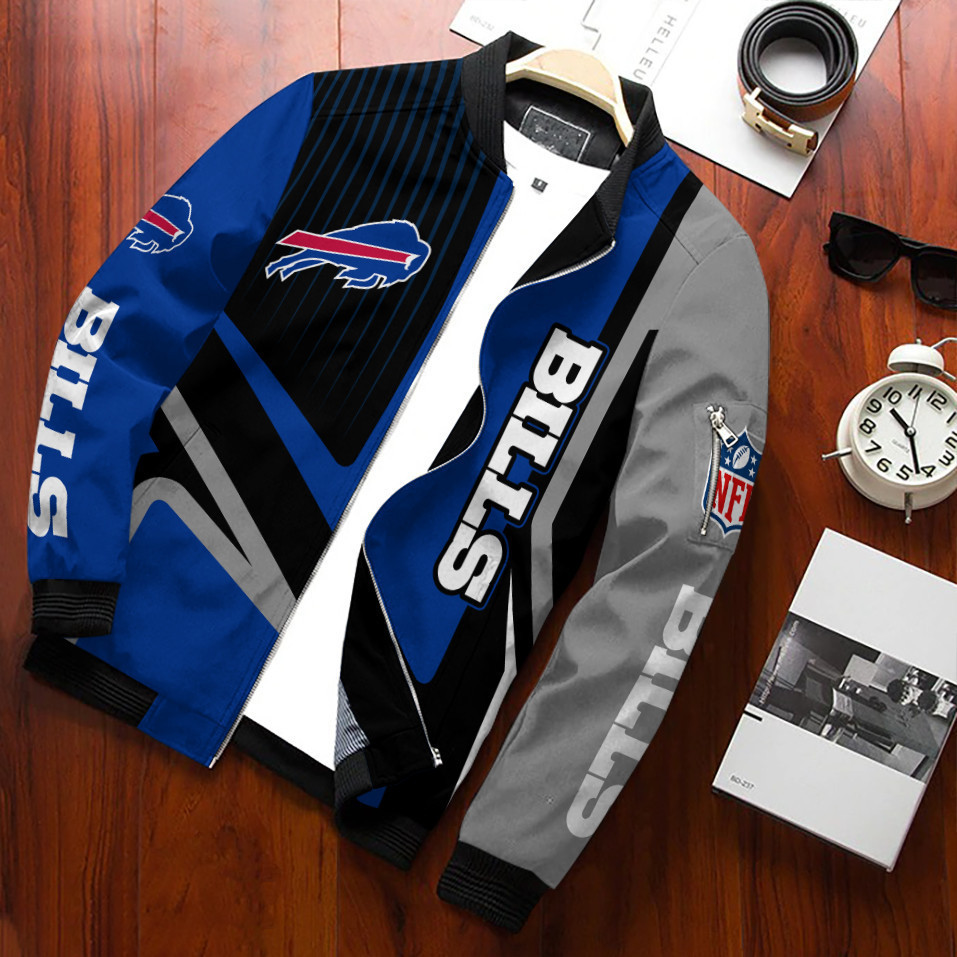 Buffalo Bills Bomber Jacket 725