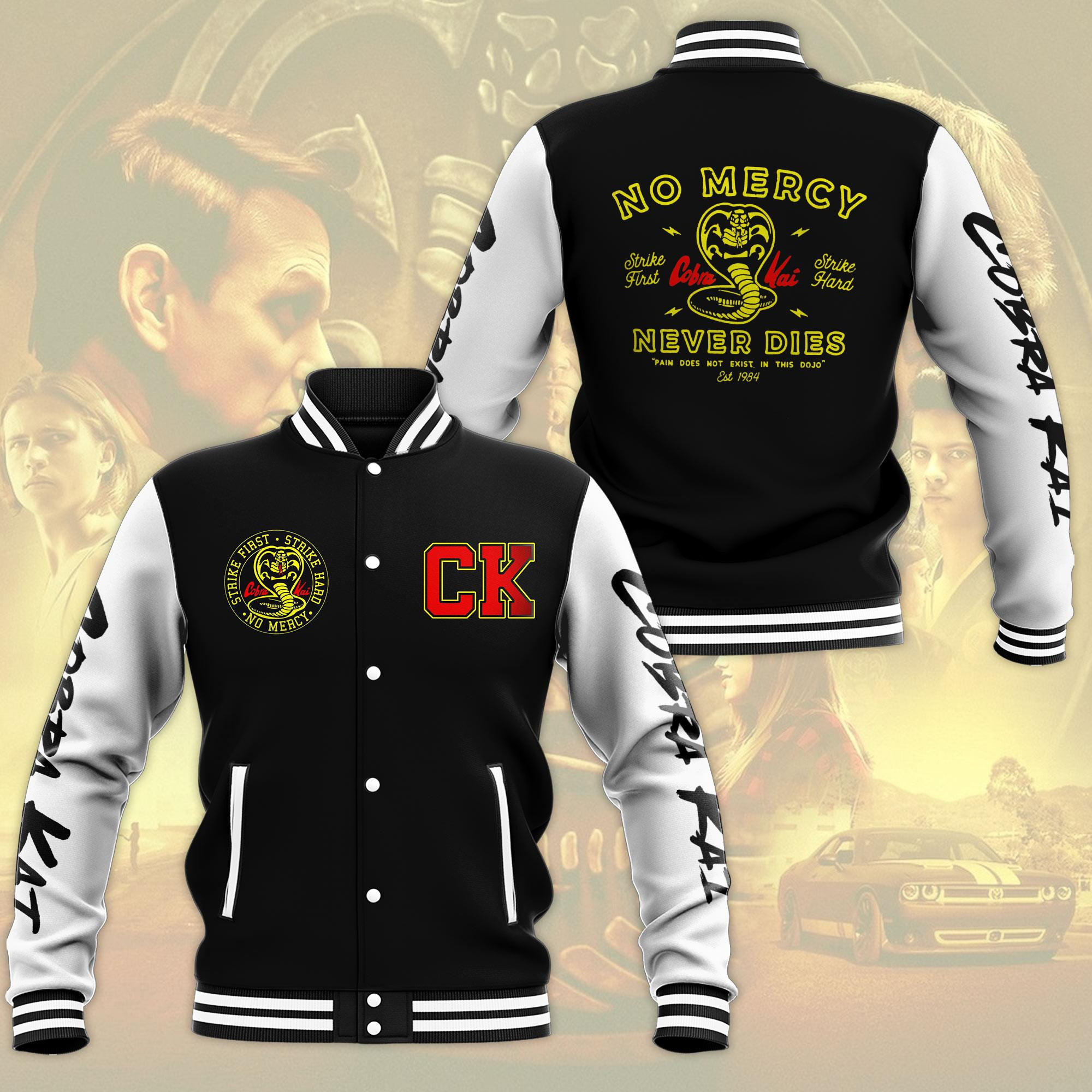 Cobra Kai Baseball Jacket