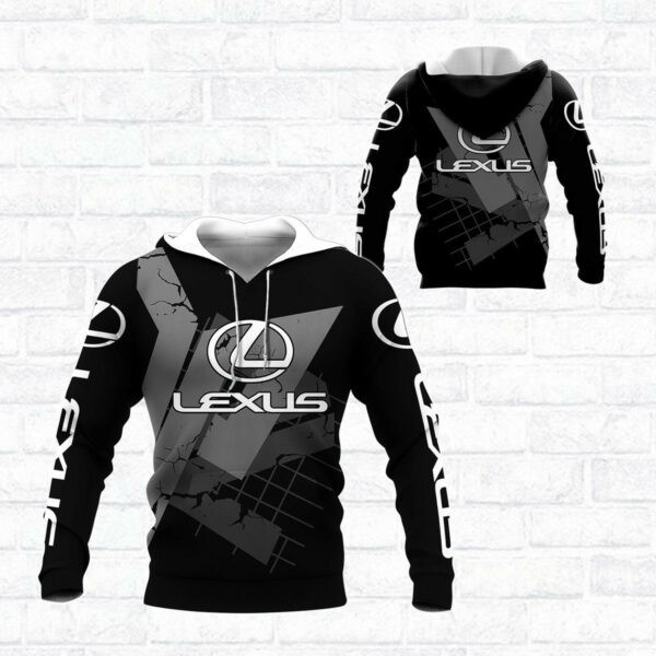 Lexus Shirt 483, 3d Hoodie Zip Hoodie 350