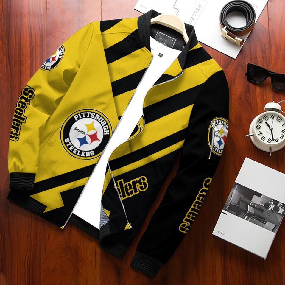 Pittsburgh Steelers Bomber Jacket 074