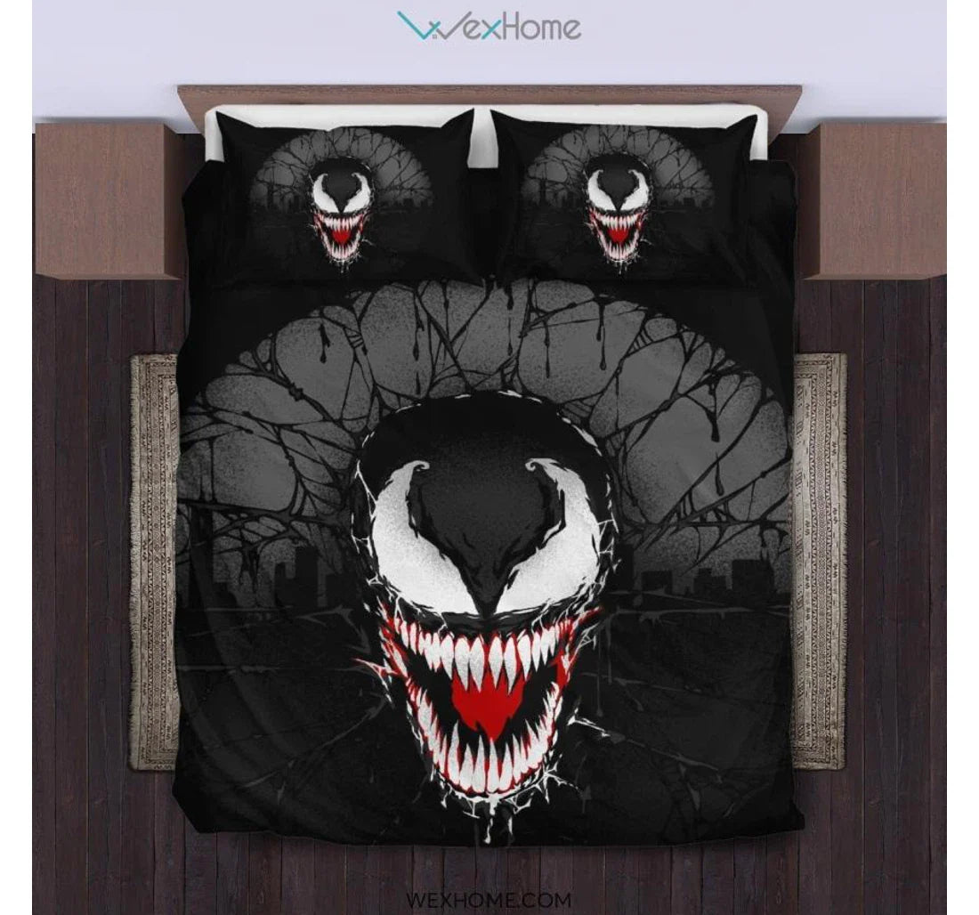 Venom Bedding Set MV Anti-Hero Venom Character Duvet Covers