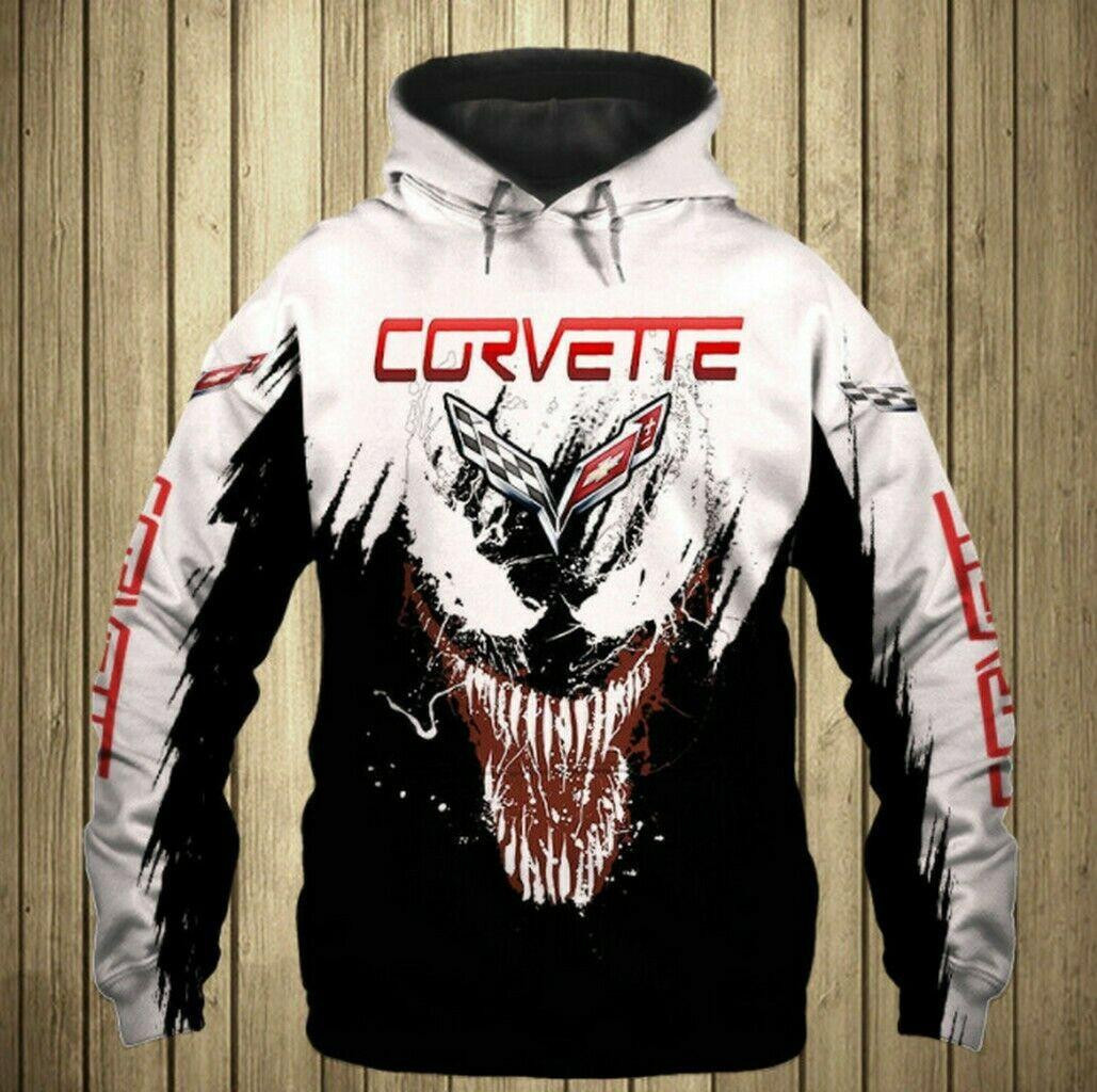Chevrolet Corvette Racing X Venom Trending Hoodie 963