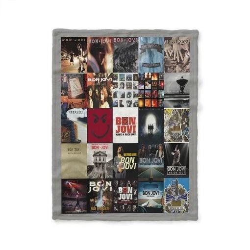 Jovi Fleece Sherpa Blanket