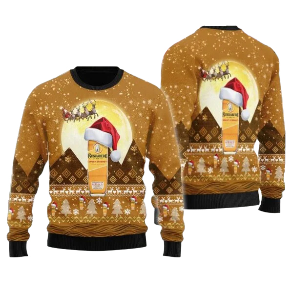 Santa Claus Sleigh Bundaberg Ugly Sweater