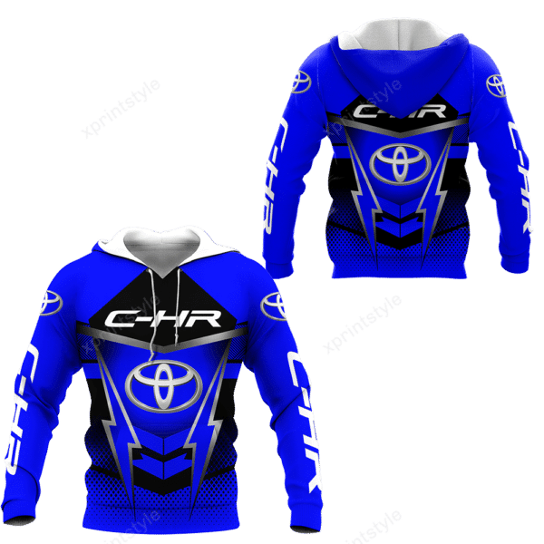 Toyota C-hr Shirt 868, 3d Hoodie Zip Hoodie 2424