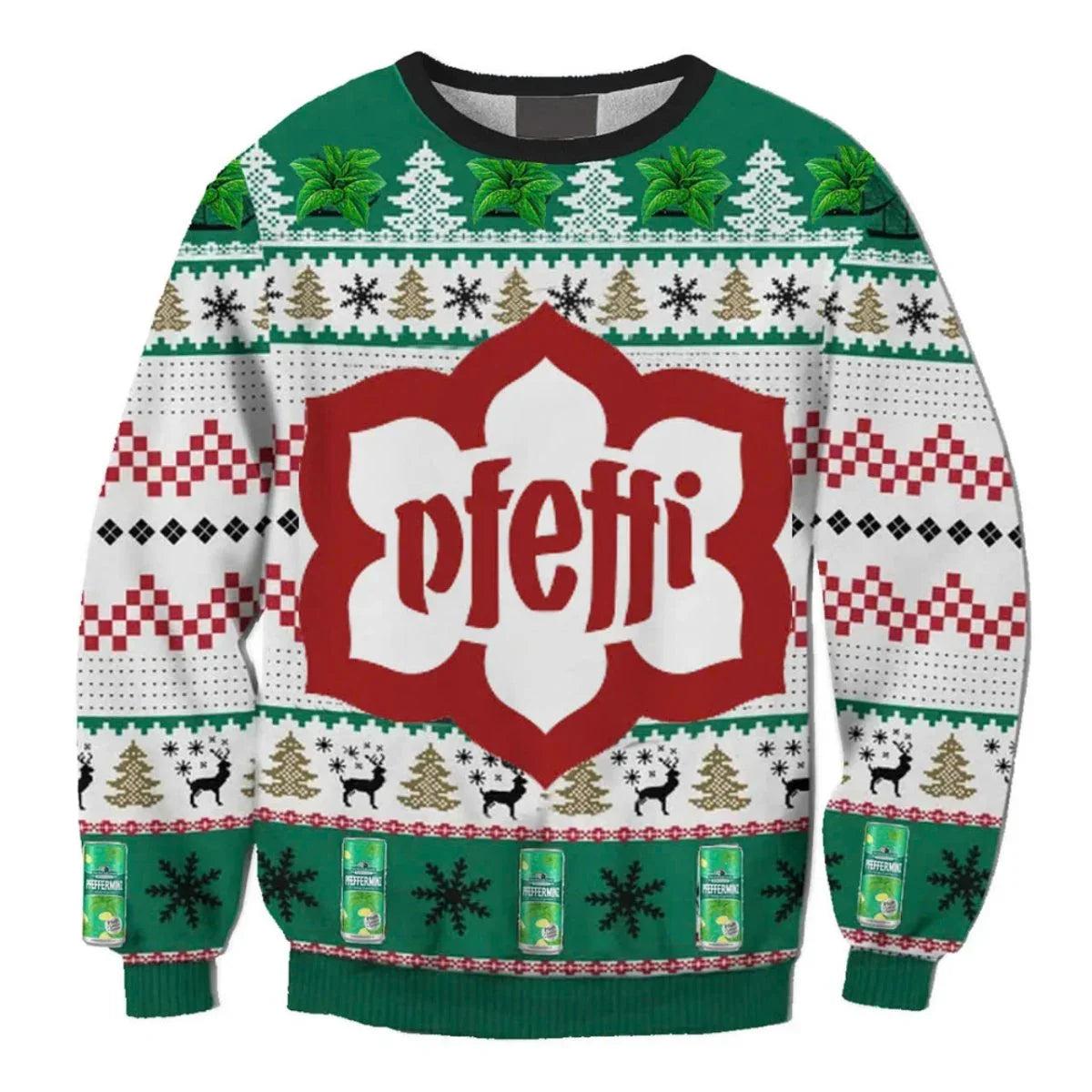 Ptetti Ugly Christmas Sweater