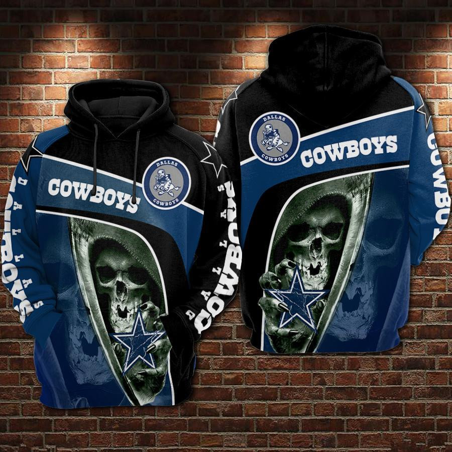 Cowboys 3D All Over Print Hoodie & Zip Hoodie