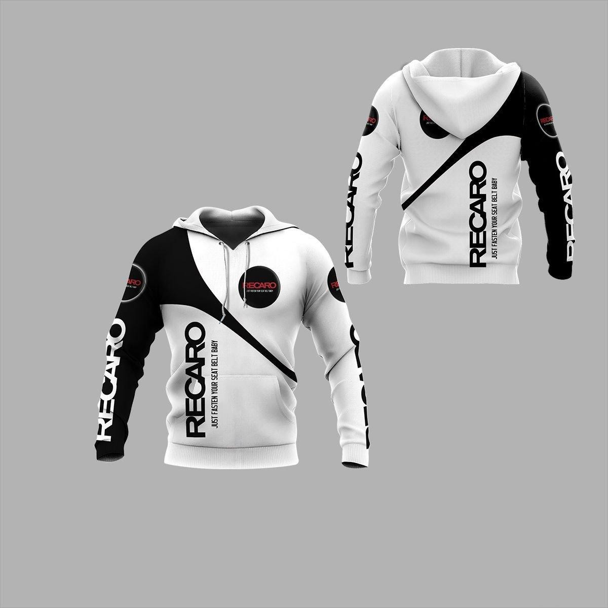 Recaro Shirt 169, 3d Hoodie Zip Hoodie