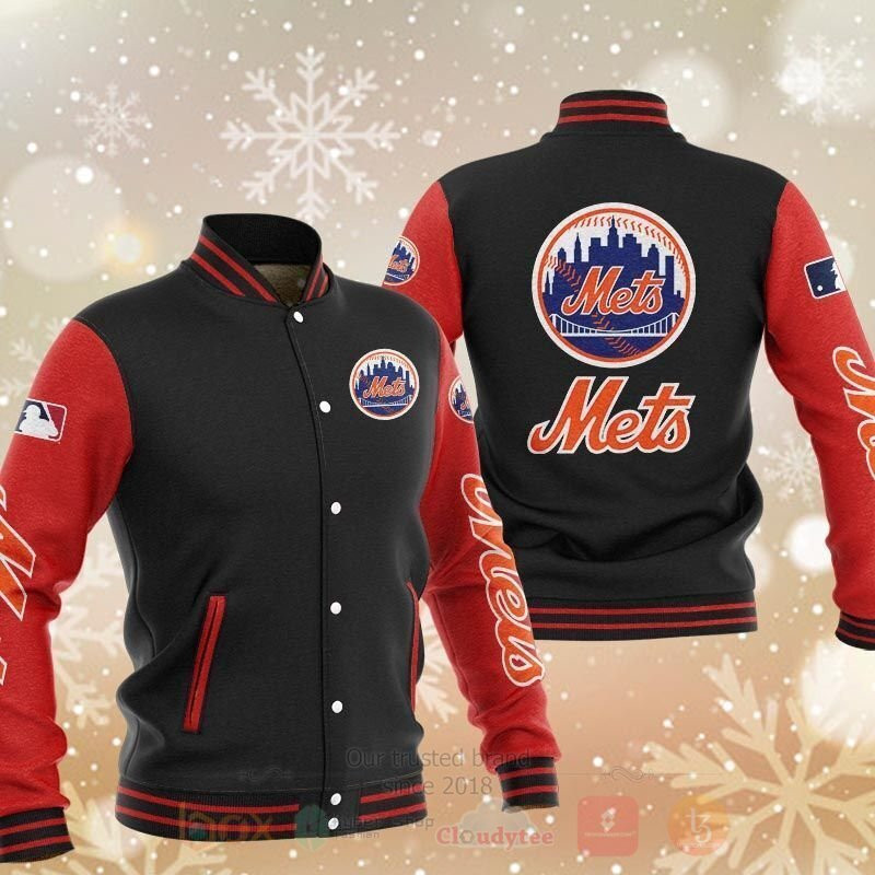 New York Mets Baseball Jacket V6