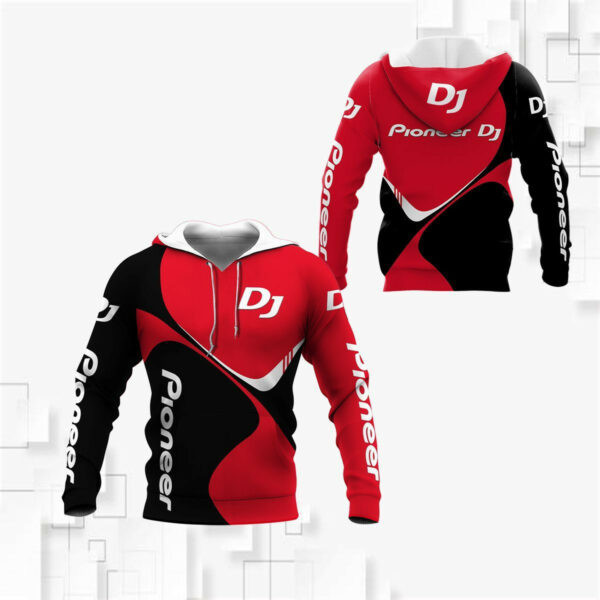 Pioneer Shirt 294, 3d Hoodie Zip Hoodie 2765