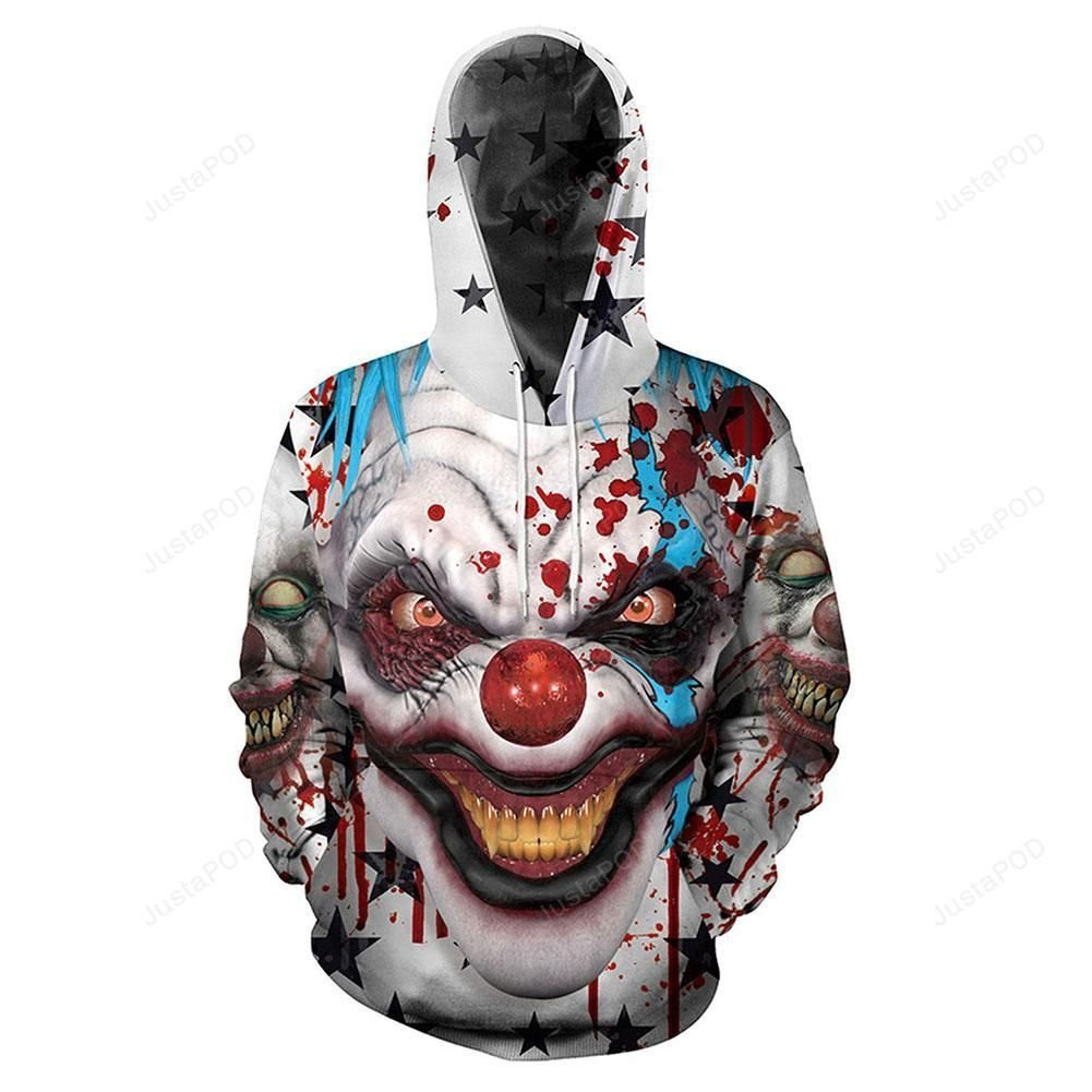 Unisex Halloween 3D All Over Print Hoodie & Zip Hoodie
