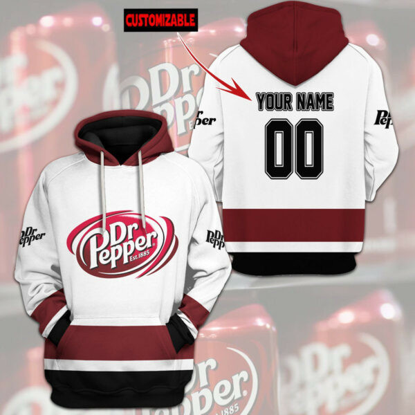 Dr Pepper Personalized 3d Hoodie 760