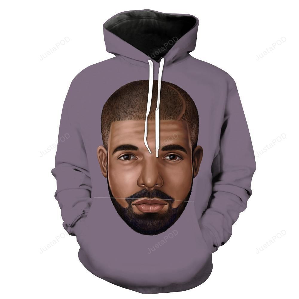 Purple Drake 3D All Over Print Hoodie & Zip Hoodie