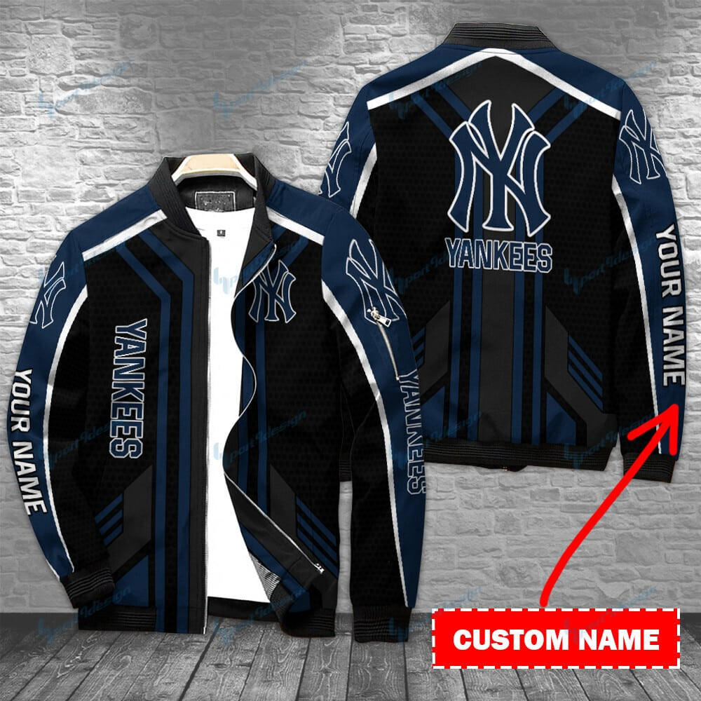 New York Yankees Personalized Bomber Jacket BG443