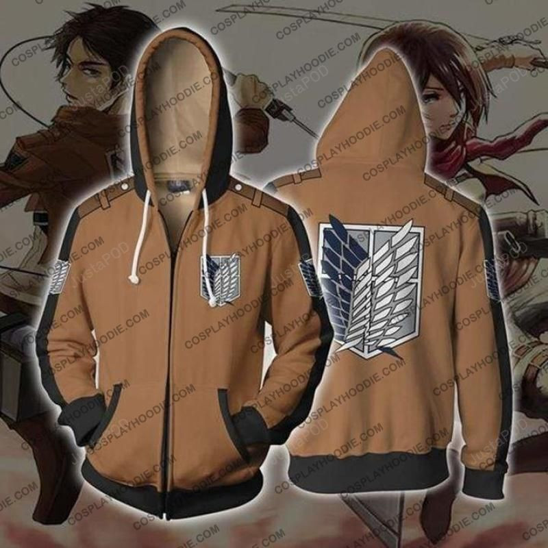 Attack on Titan 3D All Over Print Hoodie & Zip Hoodie