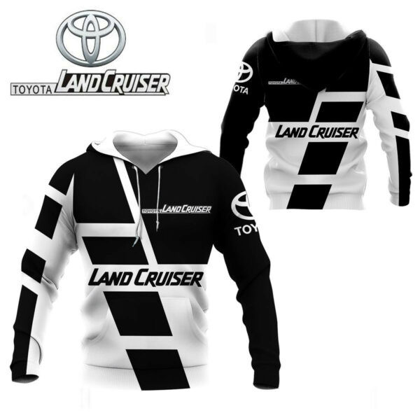 Toyota Land Cruiser Shirt 424,   3d Hoodie Zip Hoodie 2903