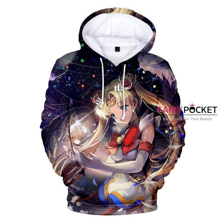Sailor Moon Tsukino Usagi 3D All Over Print Hoodie & Zip Hoodie