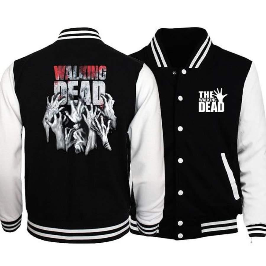 The Walking Dead ,the Walking Dead Tv Series 1k631 Gift Lover Baseball Jacket