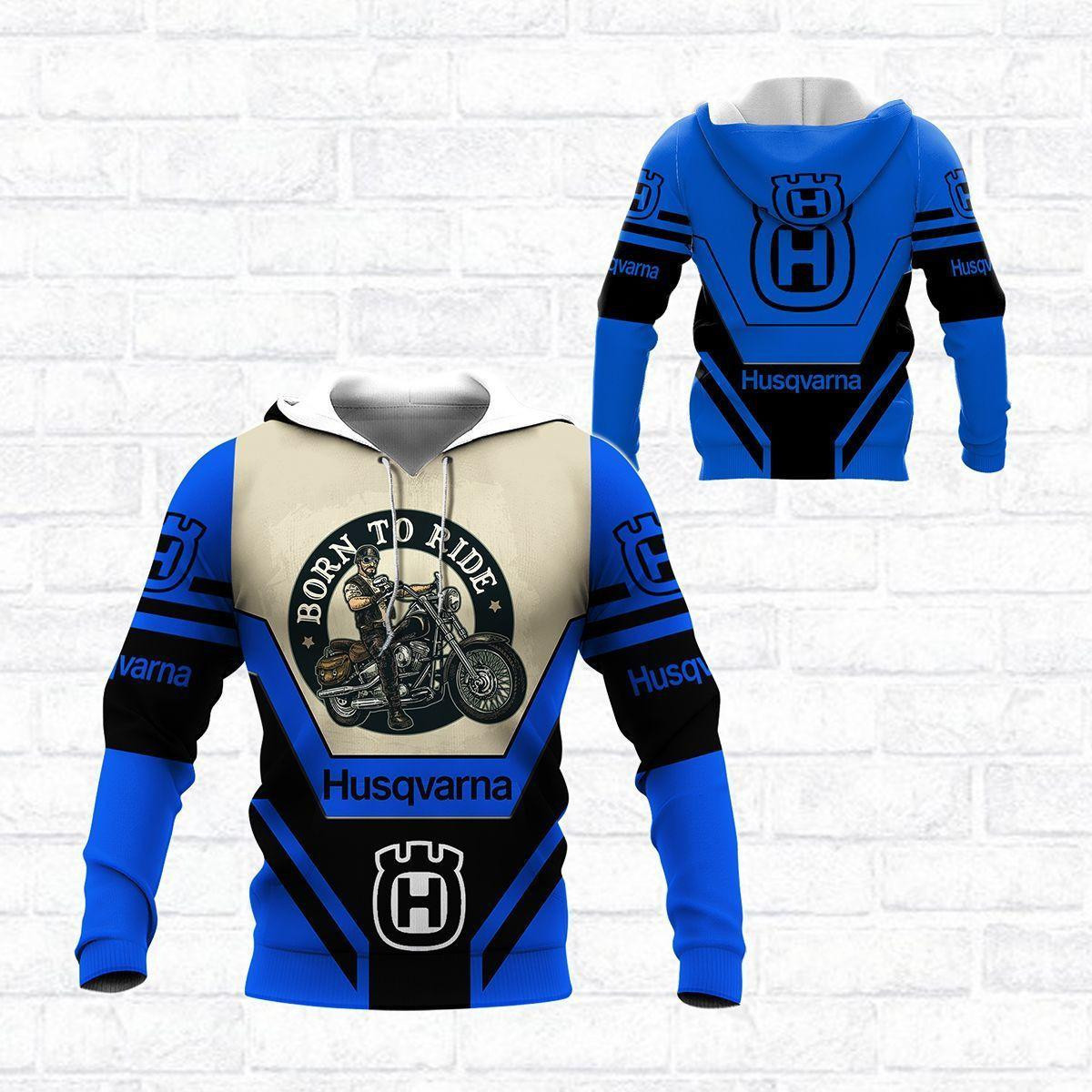 Husqvarna Shirt 990, 3d Hoodie Zip Hoodie