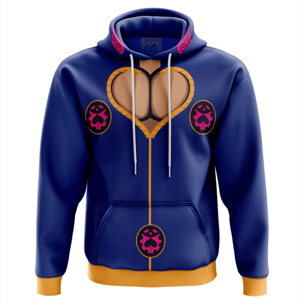 Giorno Giovanna Pattern Jojo?s Bizarre Adventure Fan Gift, Giorno Giovanna Jojo?s Bizarre Adventure Aop Hoodie 1427
