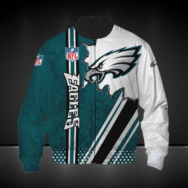 Philadelphia Eagles Special Edition Bomber Jacket