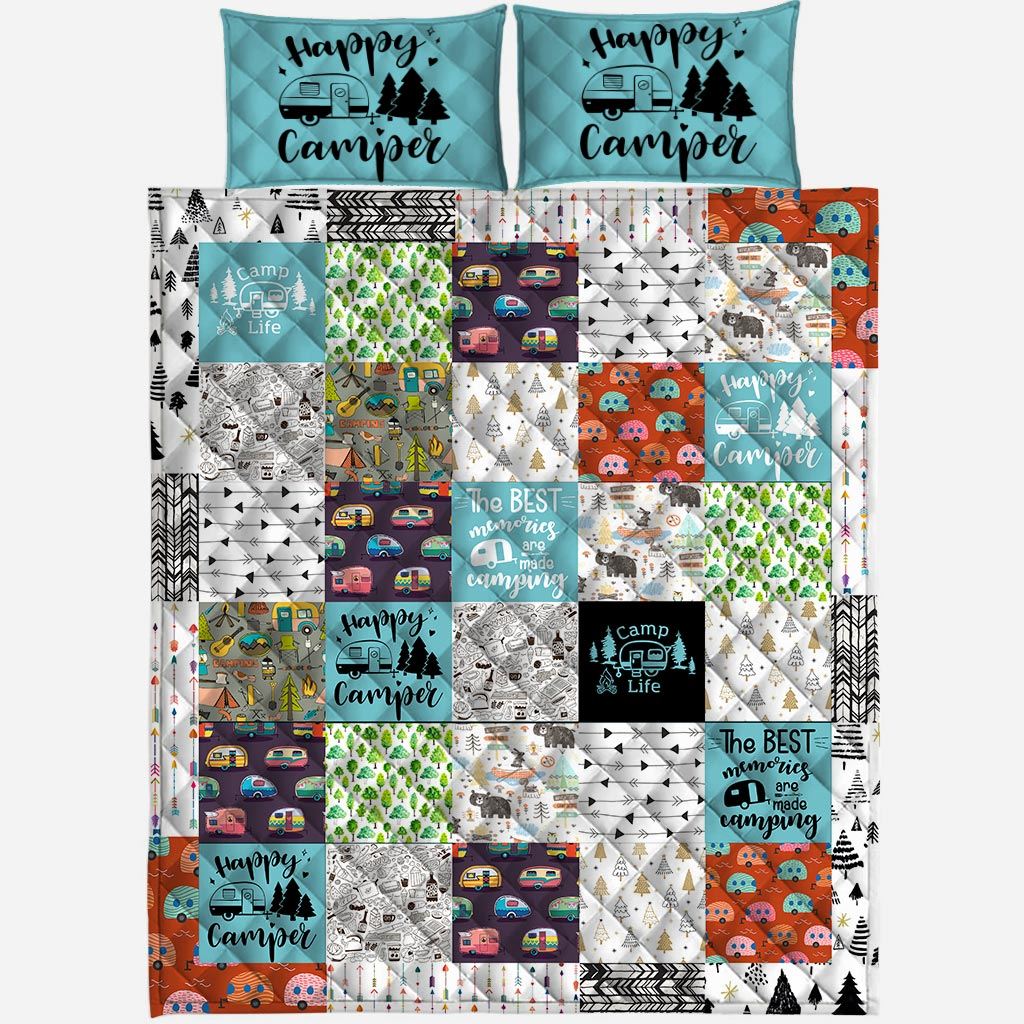 Camping Bedding Set The Best Memories Are Made Camping Duvet Covers