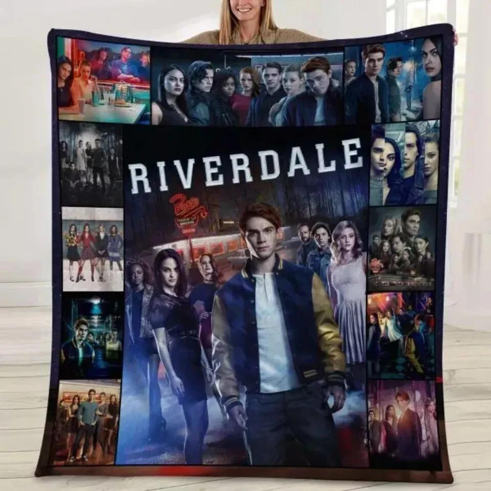 Riverdale Fleece Sherpa Blanket