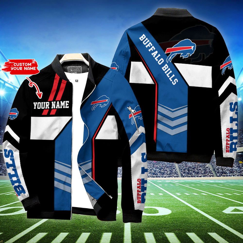 Buffalo Bills Personalized Bomber Jacket BG553