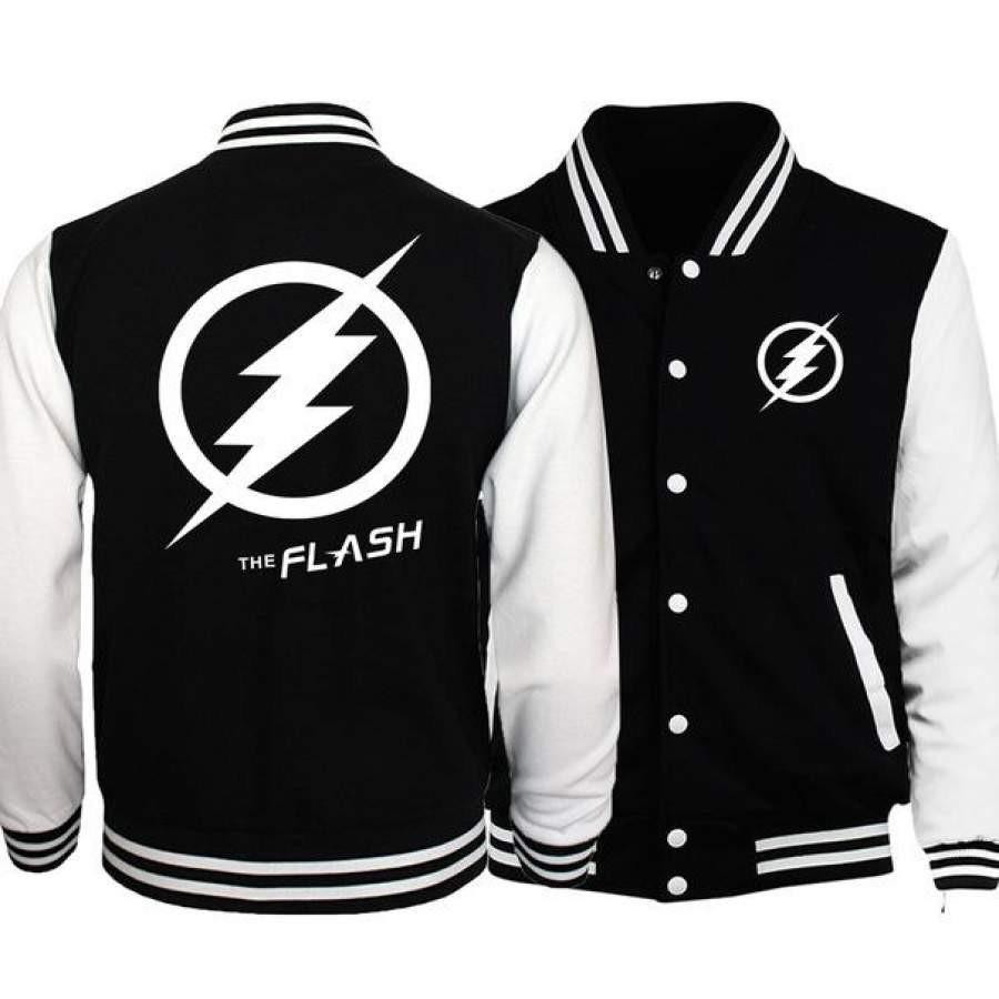 The Flash, The Flash Marvel Comics Tv Series 1k628 Gift Lover Baseball Jacket