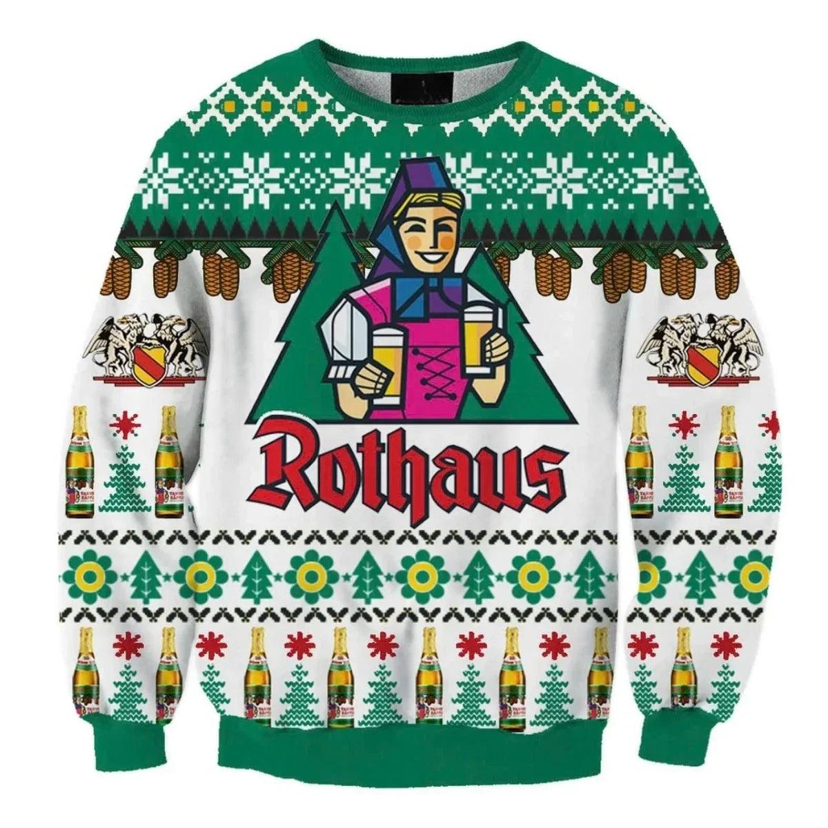 Rothaus Ugly Christmas Sweater