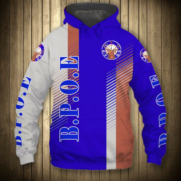 Benevolent And Protective Order Of Elks 5k434 Cartoon 3d Hoodie Zip Hoodie 1651