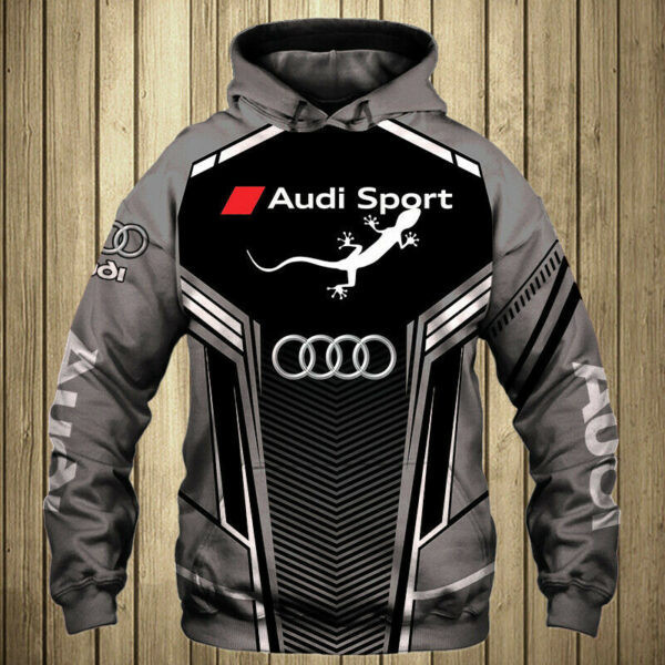 Audi Quattro S Line E-tron R8 Racing Hoodie 982 508