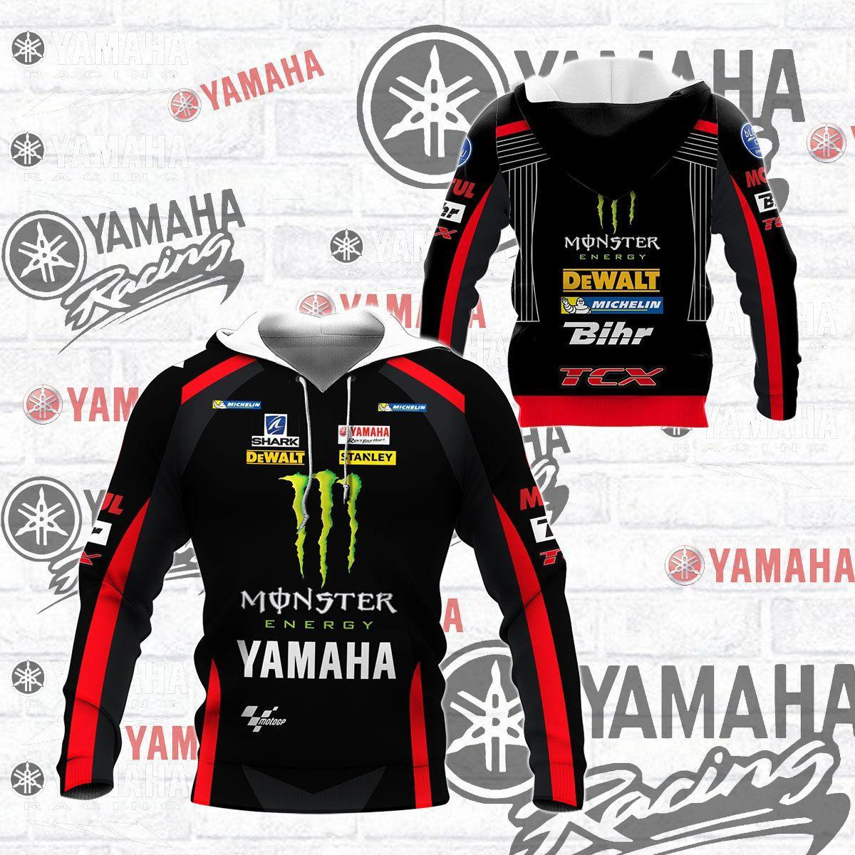 Yamaha Shirt 235, 3d Hoodie Zip Hoodie