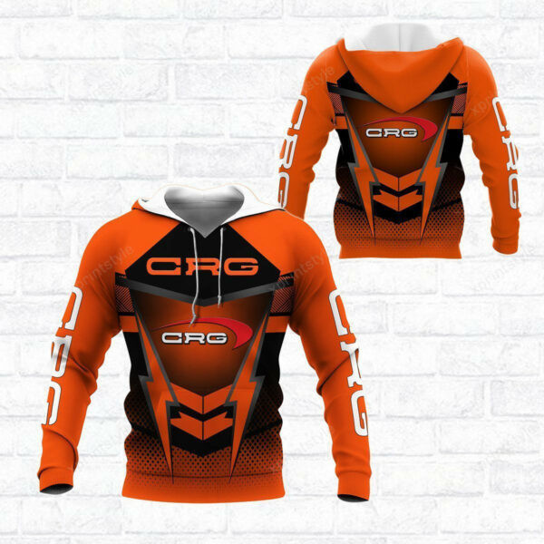 Crg Racing Shirt 732, 3d Hoodie Zip Hoodie 896