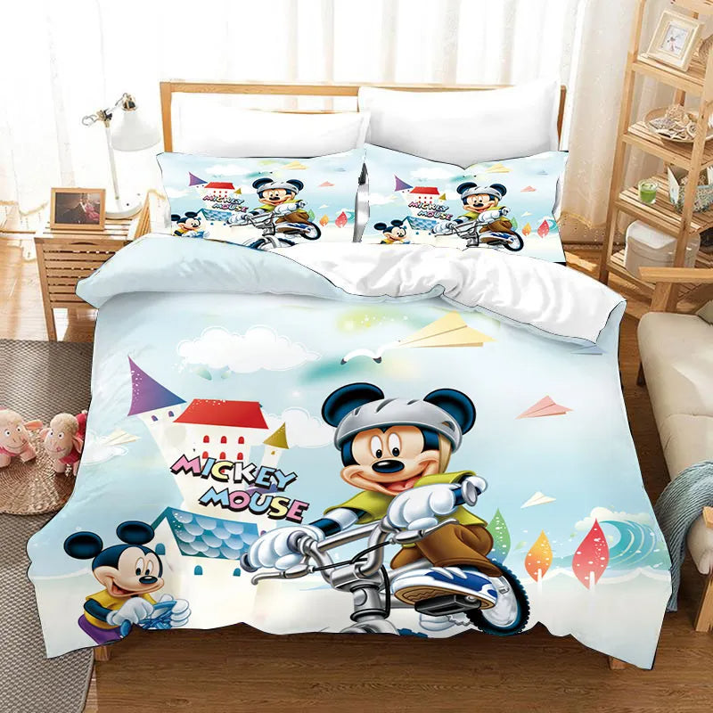 MM Bedding Set DN MM Riding On A Bike Duvet Covers